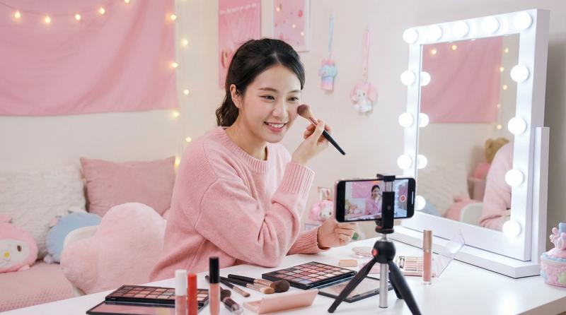 玩物社区美妆视频